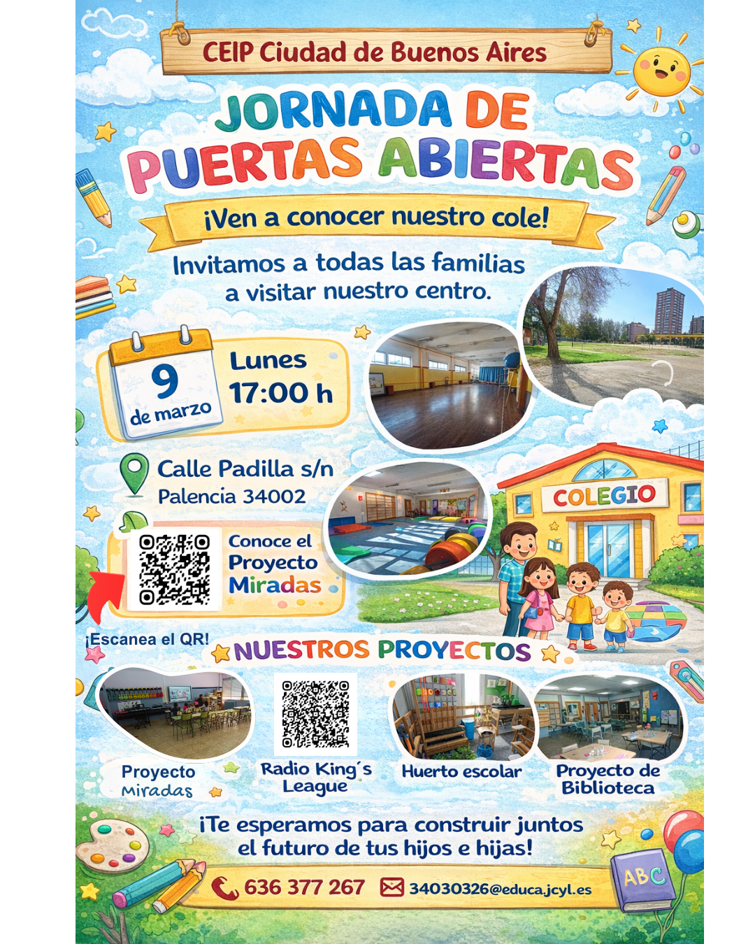 puertas abiertas 2026